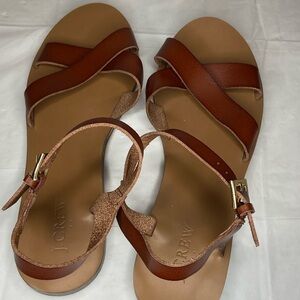 J. CREW Sandals - Brown